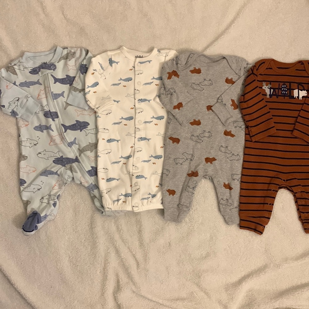 Baby Boy One Pieces